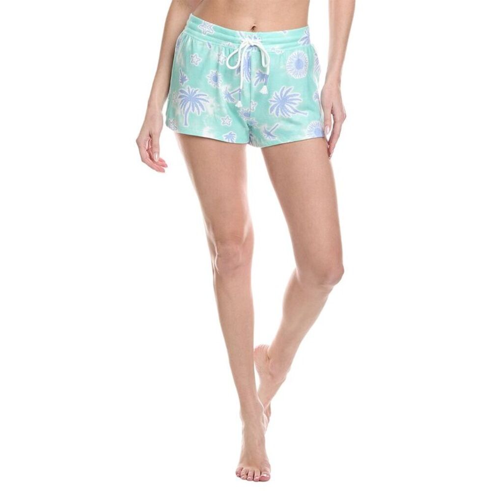 Pj Salvage Womens P.J. Salvage Vacay Vibes Short, Green - Picture 2 of 4